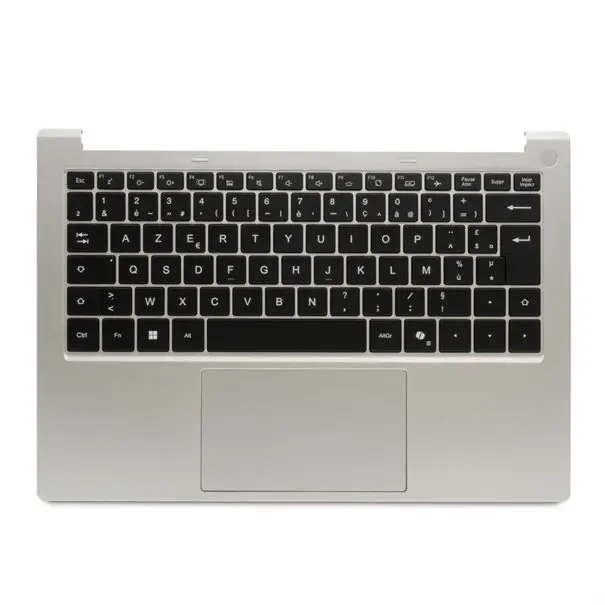 NB Top Case Mobile 1410M/R with Keyboard (FR) Copilot Logo incl. Touchpad