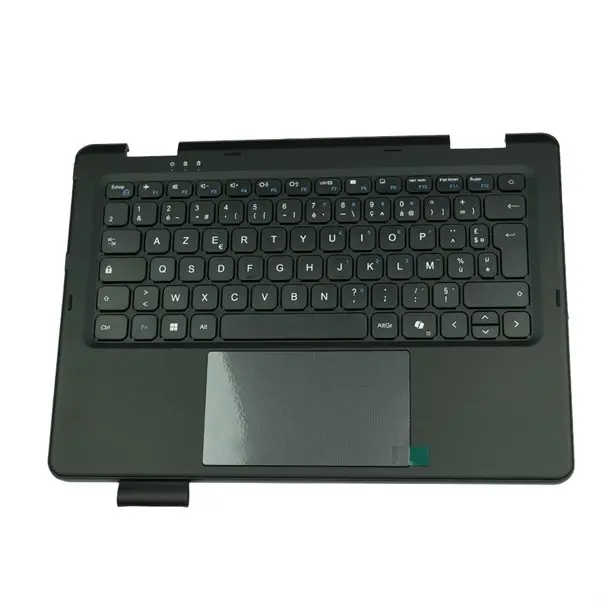 NB Top Case Mobile 360-11V4 with Keyboard (FR) Copilot Cover C with Touchpad and French Keyboard