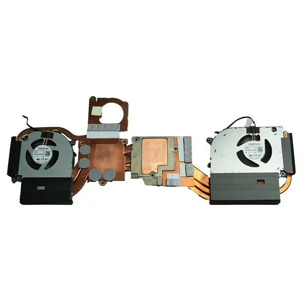 NB CPU & GPU fan with Heatsink Mobile Gamer Elite 5 V4 RTX 5070 only / Not for Gamer Elite 5 V1-3