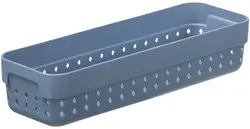 NHG Corbeille de rangement SEOUL ORGANIZER M, bleu
