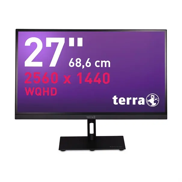 TERRA LCD/LED 2771W PV 2K IPS black HDMI/DP/USB-C