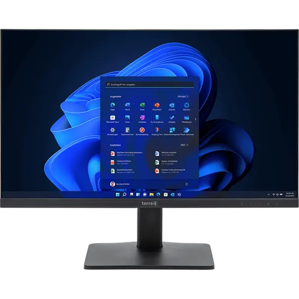 TERRA LCD/LED 2748W V3 IPS noir HDMI/DP/USB-C