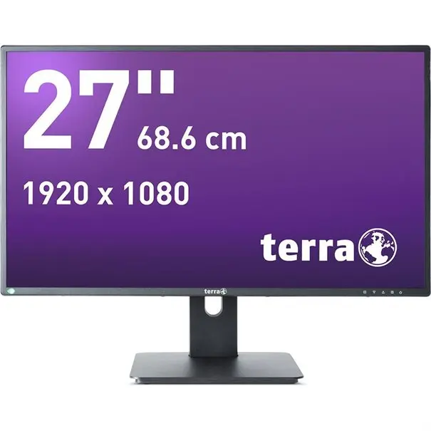 TERRA LCD/LED 2756W PV V4 IPS noir HDMI/DP/USB-C