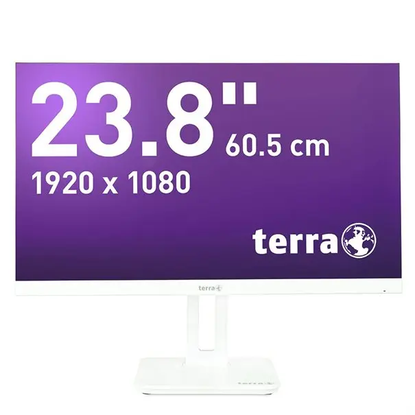 TERRA LCD/LED 2465W PV white / RECONDITIONNÉ***