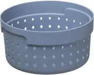 NHG Bac de rangement SEOUL ROUND ORGANIZER S, bleu