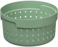 NHG Bac de rangement SEOUL ROUND ORGANIZER S, vert