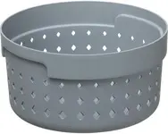 NHG Bac de rangement SEOUL ROUND ORGANIZER S, gris