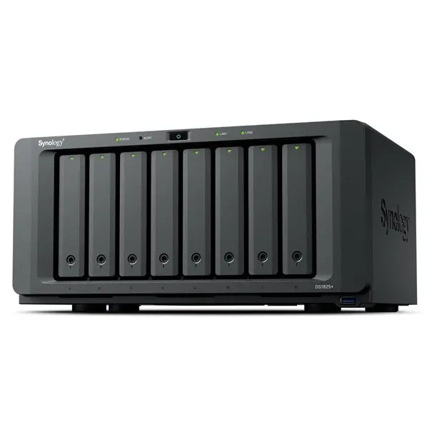 Synology NAS Disk Station DS1825+ (8 Bay)