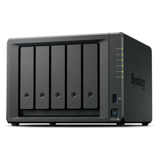 Synology NAS Disk Station DS1525+ (5 Bay)