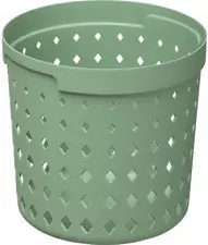 NHG Bac de rangement SEOUL ROUND ORGANIZER L, vert