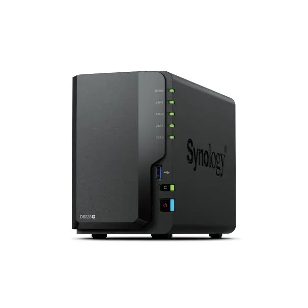 Synology NAS Disk Station DS225+ (2 Bay)