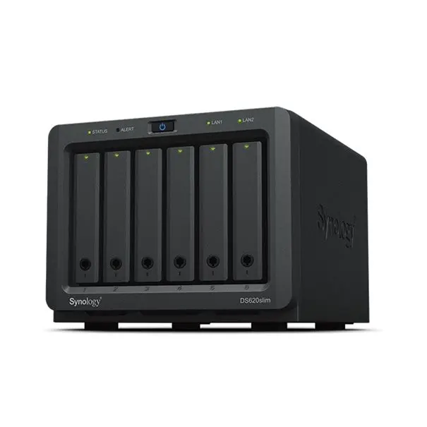 Synology NAS Disk Station DS620slim (6 Bay)  (RESTEVERKAUF)