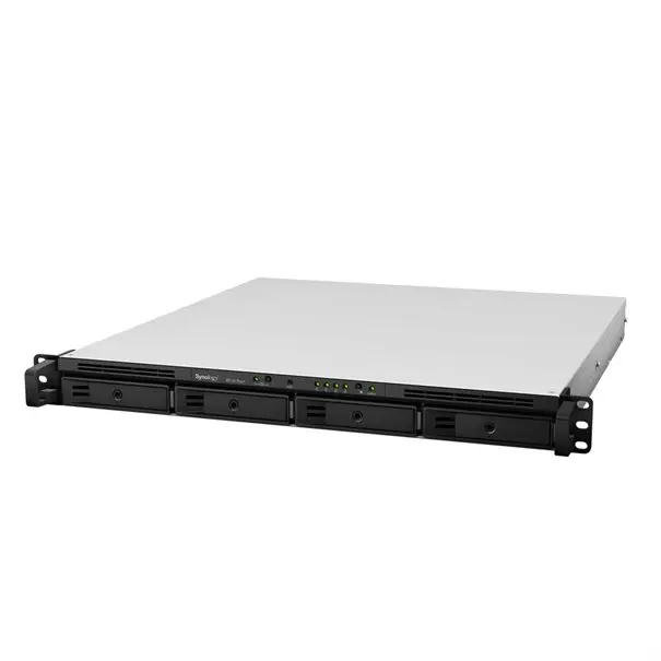 Synology NAS Rack Station RS1619xs+ (4 Bay) 1U  (RESTEVERKAUF)