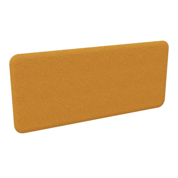 Panneau écran acoustique Axel L. 160 x H. 70 cm tissu Xtreme CS gris clair