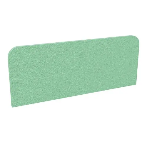 Panneau écran frontal Twins ép. 25 mm L. 100 x H. 40 cm tissu Xtreme CS jaune safran