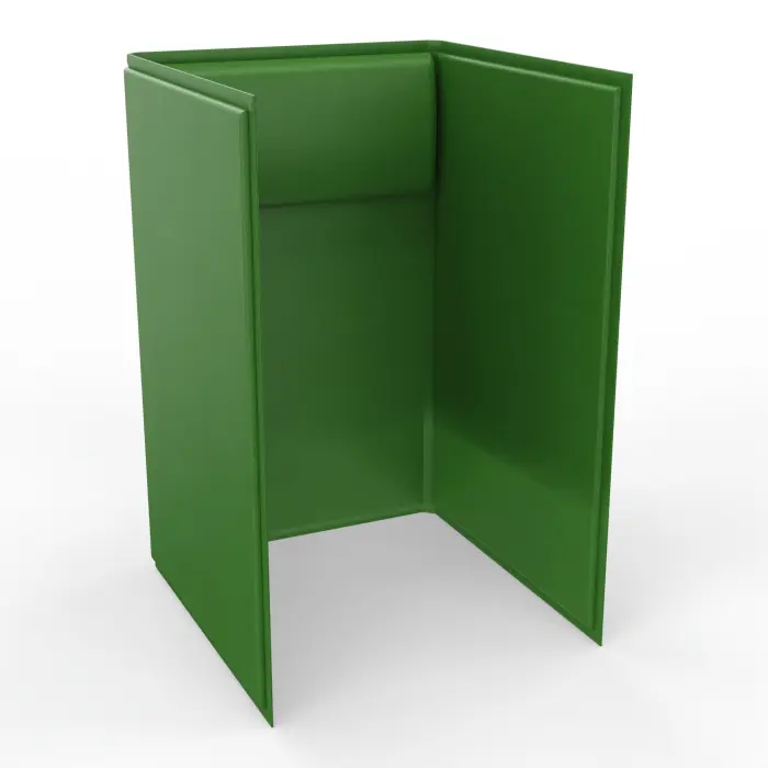 Cloison Anouk pour assise 1 place tissu Step bambou