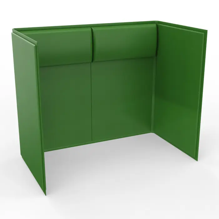 Cloison Anouk pour assise 2 places tissu Step bambou