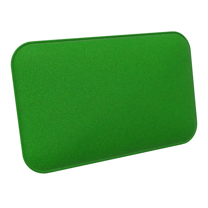 Coussin Margot L. 40 x H. 25 x P. 11 cm tissu Step bambou