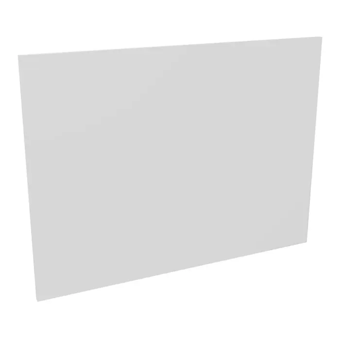 1 Habillage Guest ép. 19 mm mélamine blanc neige pour module haut L. 120 cm