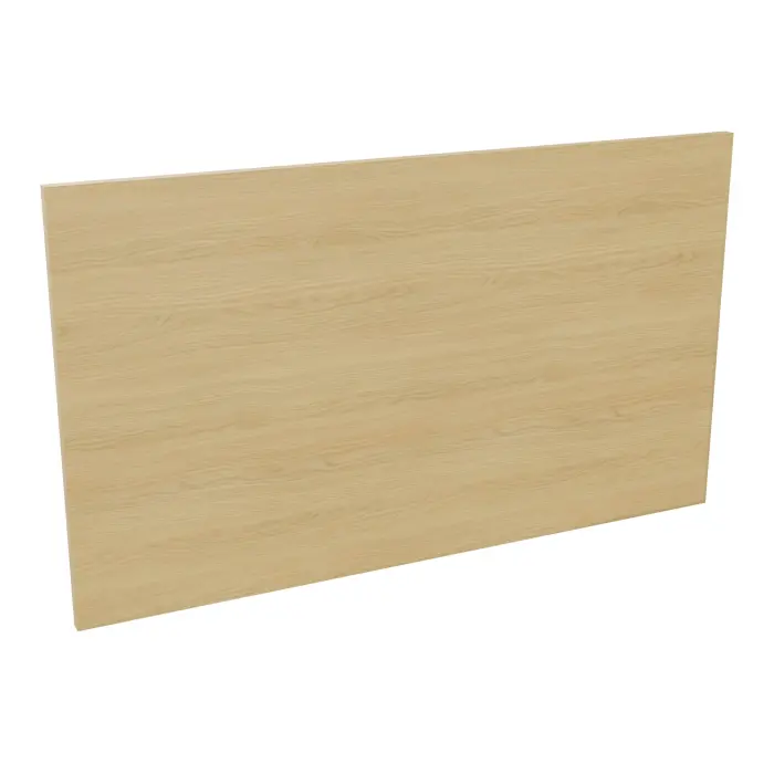 1 Habillage Guest ép. 19 mm mélamine Chêne naturel pour module bas PMR L. 100 cm
