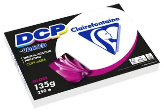 Clairefontaine Papier laser DCP Coated Gloss, A3, 135 g/m2