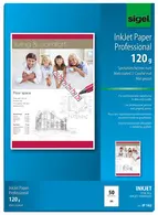 sigel Papier jet d'encre, A4, 160 g/m2, mat, extra blanc