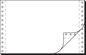 sigel Papier listing, 240 mm x 6" (15,24 cm), A5 paysage
