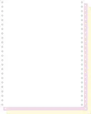 EXACOMPTA Papier listing, 240 mm x 12" (30,48 cm)