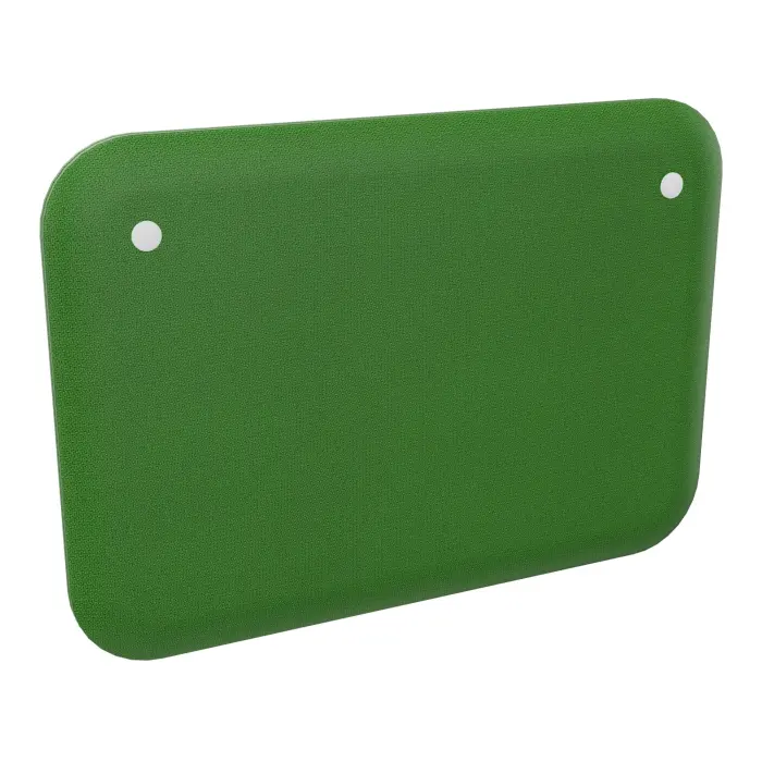 Re-Source panneau Solange frontal-latéral H. 50 cm x L. 70 cm tissu tissu Step bambou
