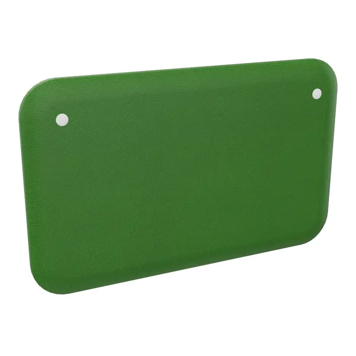 Re-Source panneau Solange frontal-latéral H. 50 cm x L. 80 cm tissu tissu Step bambou