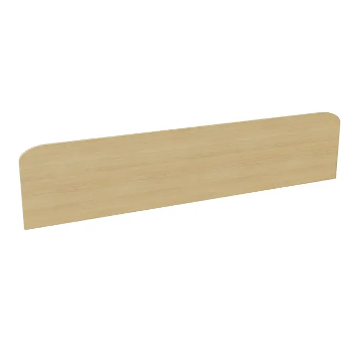 Panneaux écrans Twins mélamine Chêne naturel L. 180 cm x H. 40 cm épaisseur 19mm