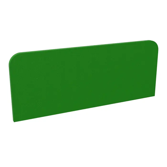 Panneau écran frontal Twins ép. 25 mm L. 100 x H. 40 cm tissu Step bambou