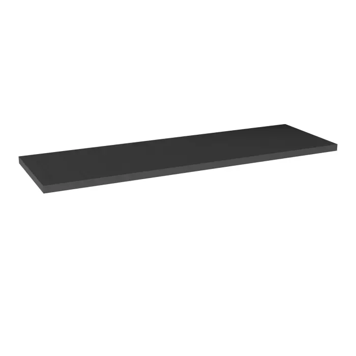 Tablette supplémentaire L. 120 cm gris anthracite