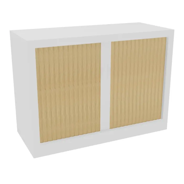 Armoire à rideaux H. 72,6 x L. 100 x P. 43 cm  - équipée de 1 tablettes