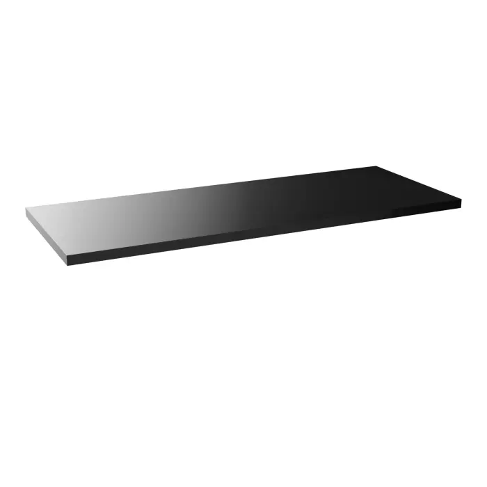 Tablette supplémentaire L. 120 cm noir