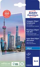 AVERY Zweckform Papier photo jet d'encre PREMIUM, 10 x 15 cm