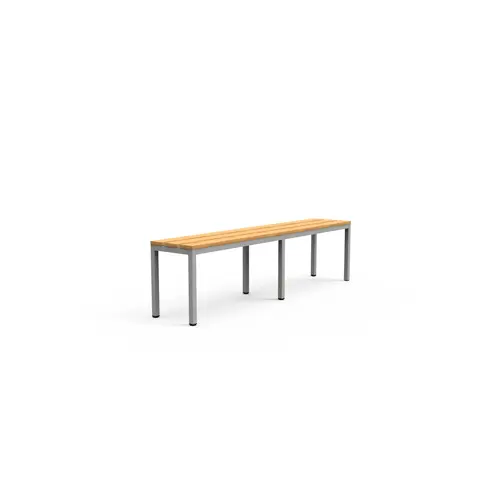Bancs  L. 160 cm finition gris