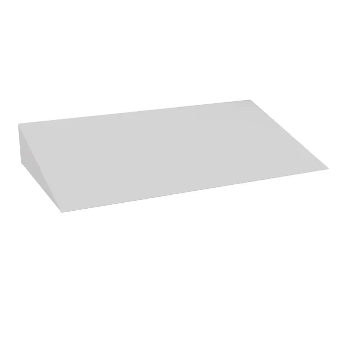 Toits en pente L. 90 cm finition gris