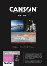 CANSON INFINITY Papier photo BARYTA Photographique II, A4