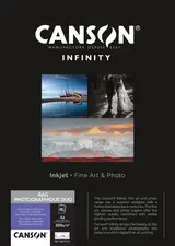 CANSON INFINITY Papier photo "Rag Photographique Duo", A4