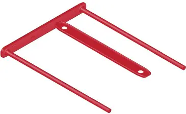 Fellowes Relieur d'archives BANKERS BOX BBD, rouge