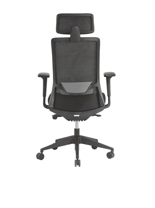 Fauteuil synchrone automatique Têtière réglable en hauteur Translation d'assise