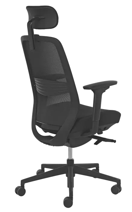 Fauteuil synchrone automatique Têtière réglable en hauteur et en inclinaison