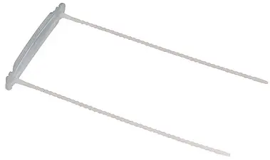LEITZ Relieur d'archives, incolore, 1 pièce, en plastique,