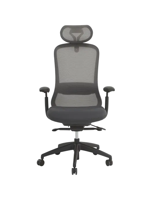 Fauteuil synchrone automatique Têtière réglable en hauteur et en inclinaison