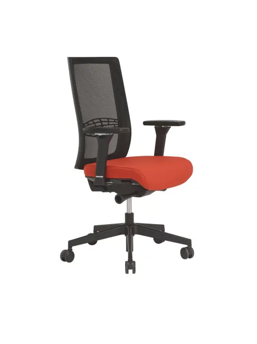 Fauteuil synchrone automatique Dossier filet noir  100 000 cycles Réglage de tension automatique