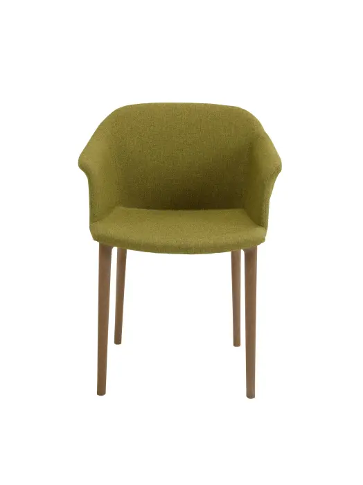 Coque en polypropylène tapisséePiétement en polypropylène, > 20% de fibres de bois, > 15% de fibres de verreLivré non montéCommande spéciale // délai nous consulter24 coloris sur commande
