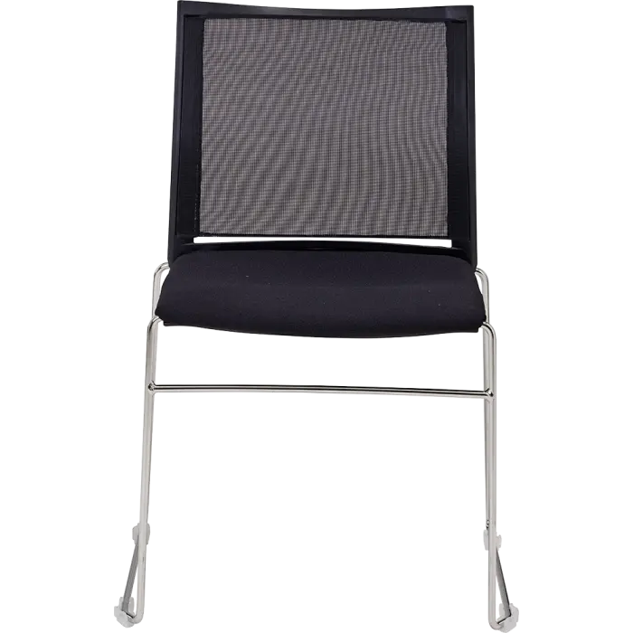 Assise en tissu 100 000 cyclesDossier filet noir uniquementPiétement fil chroméNon tenu en stock / sur commande24 coloris disponibles sur commande