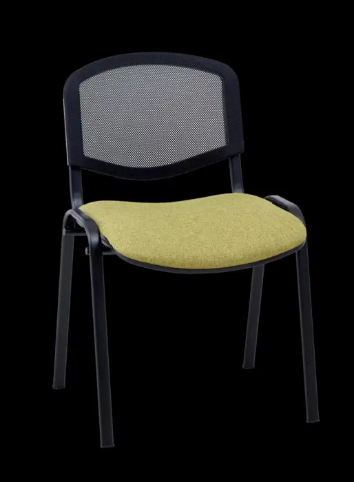 Piétement époxy grainé anti-rayures coloris noir