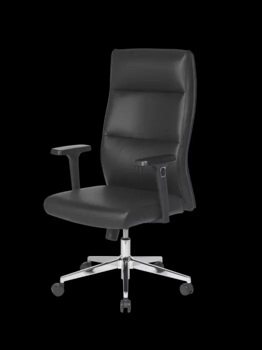 Fauteuil président basculant, blocable 3 positions